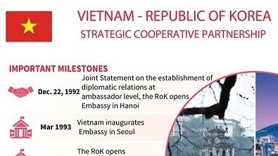 Infographic: Viet Nam-RoK strategic cooperative partnership