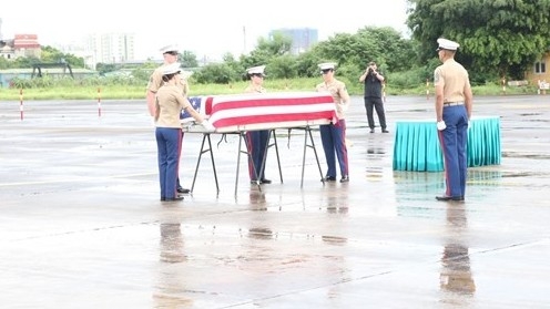 Remains of missing-in-action US servicemen repatriated on December 14