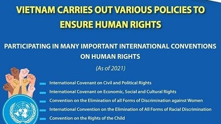 Viet Nam pursues consistent policy of promoting human rights
