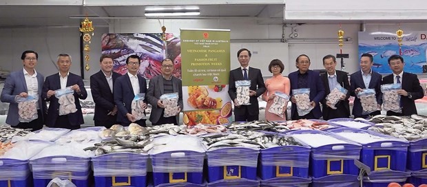 Exhibition promotes Vietnamese Pangasius exports in Australia