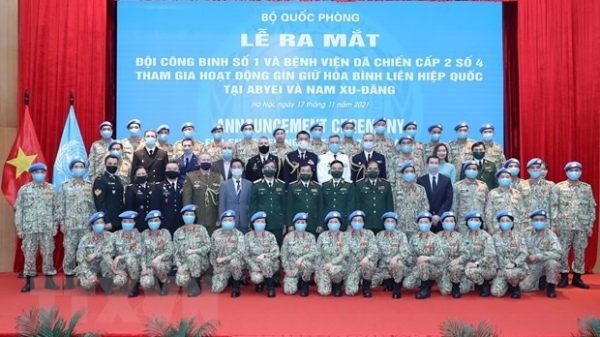 Viet Nam preparing personnel for higher posts in UN peacekeeping missions