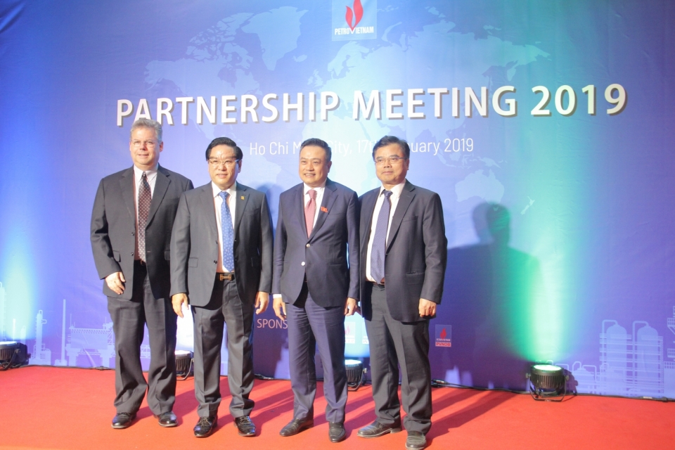 petrovietnam partnership meeting 2019