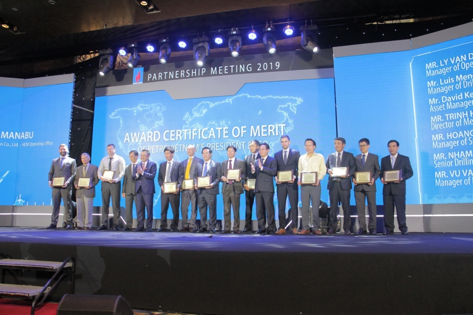 petrovietnam partnership meeting 2019
