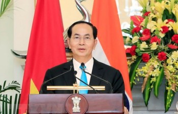 Vietnamese President’s speech at Nehru Memorial Museum