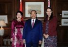 Vietnam and New Zealand issue joint statement toward strategic partnership