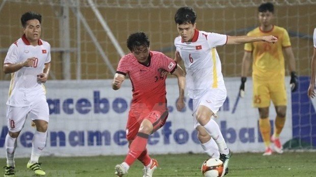 Viet Nam’s U23 wins 1-0 over U20 RoK in the second friendly
