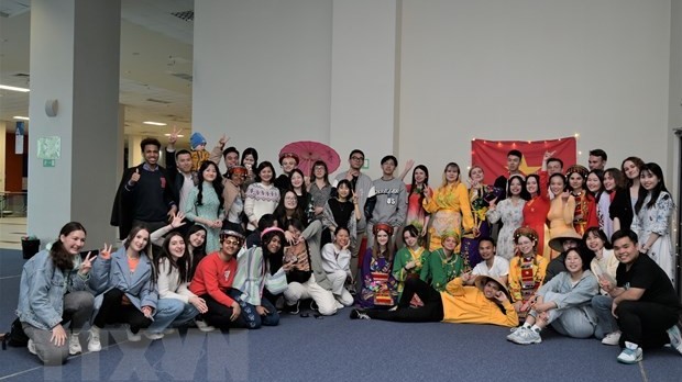 Vietnamese cultural festival held by Russian students in Vladivostok