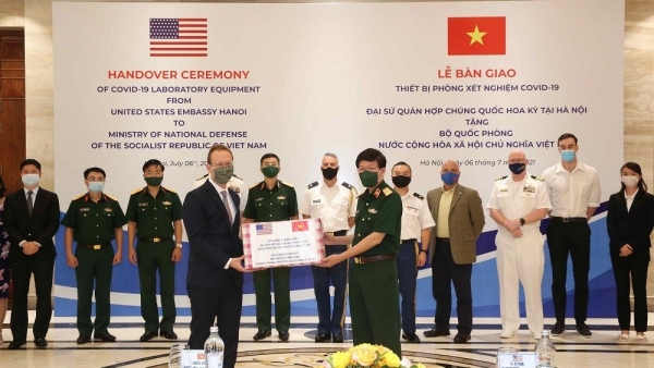 U.S. Military offers COVID-19 testing assistance to Viet Nam
