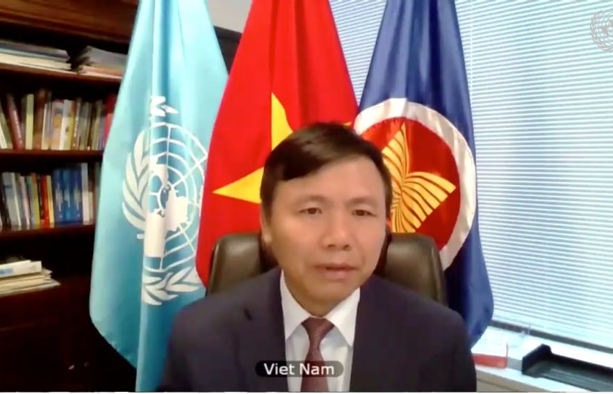 Vietnam urges ensured security to promote political solutions in Syria