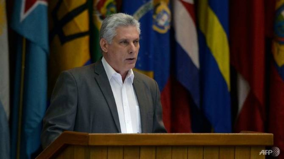 cuban president of state council to visit vietnam in november