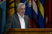 cuban president of council of state begins official friendly visit