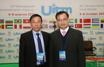 Vietnam represented at int’l travel market in Ukraine