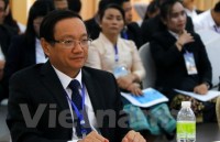 vietnamese lao pms co chair meeting of inter governmental committee