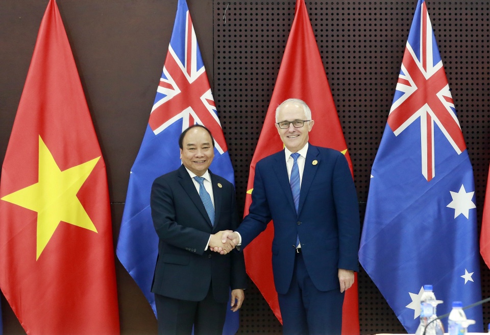 viet nam australia relationship should be elevated to the level of a strategic partnership