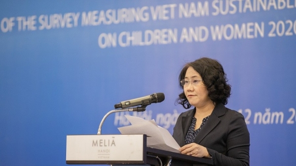 Report on Sustainable development goals indicators on children and women in Viet Nam