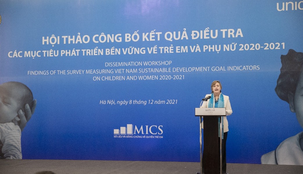 Việt Nam đạt thành tựu về phát triển và phúc lợi của trẻ em và phụ nữ trong một số lĩnh vực