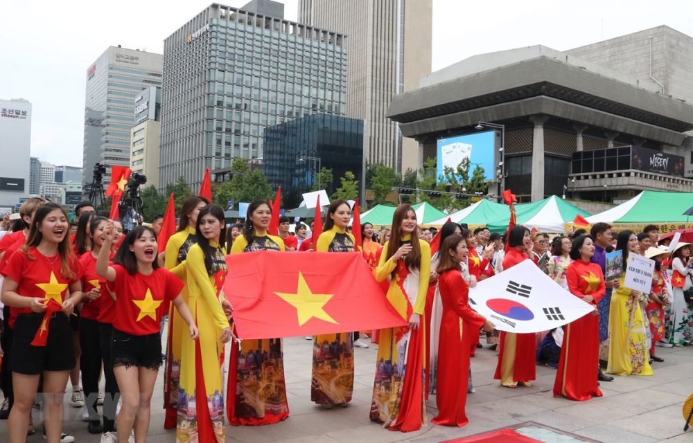 Lễ hội Văn hóa Việt Nam tại thủ đô của Hàn Quốc