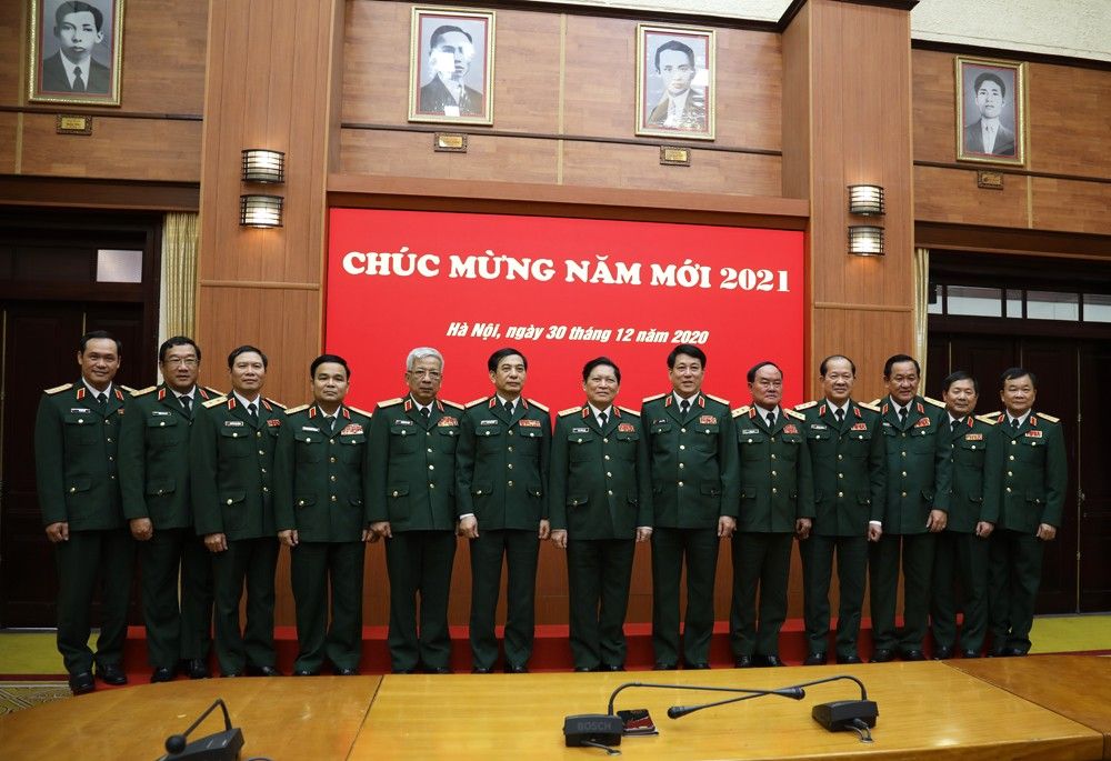 Military units asked to ensure security and safety for coming Tet and National Party Congress
