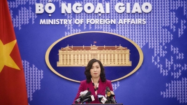 Spokeswoman Le Thi Thu Hang: Viet Nam wants Myanmar to soon stabilise its situation