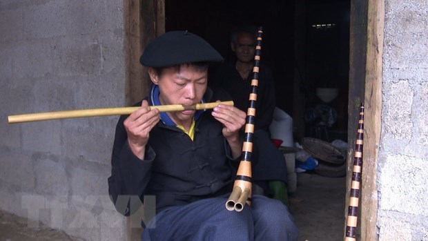 Khen (panpine) – soul of Mong ethnic people