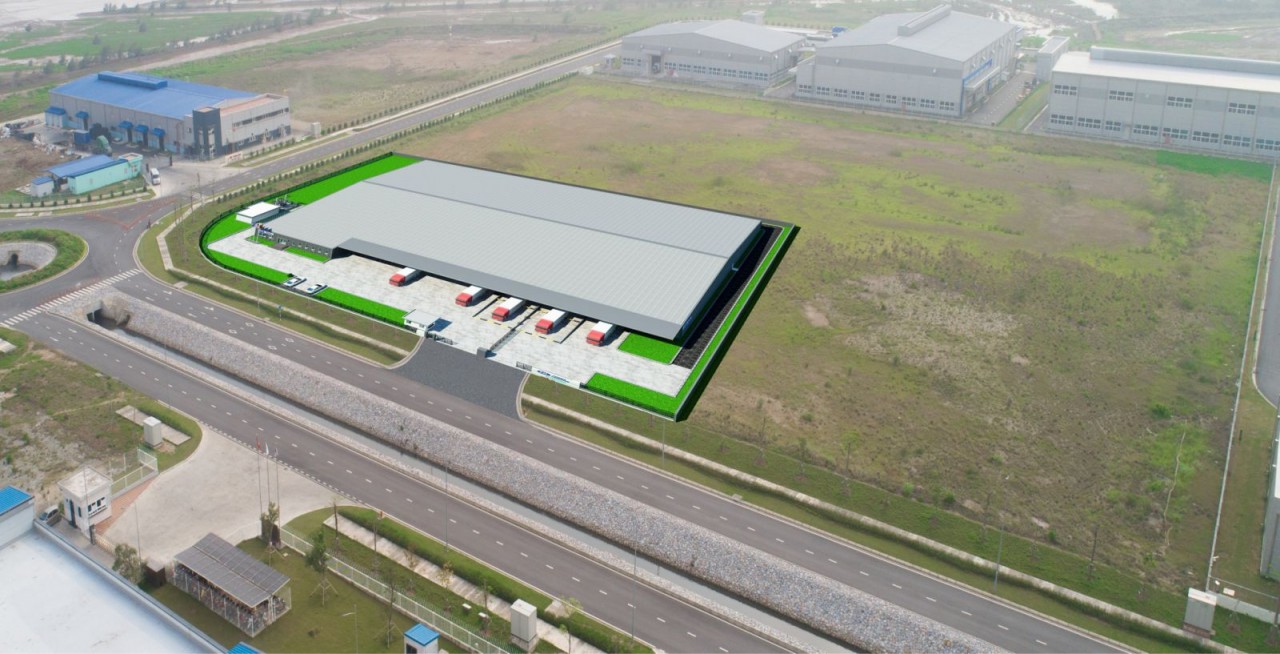 Honda Logicom builds a new warehouse in DEEP C Industrial Zones