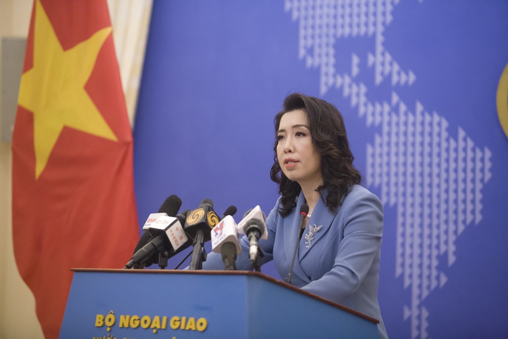 Foreign Ministry spokesperson highlights Viet Nam’s stance on int’l issues
