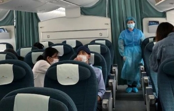 Vietnam Airlines brings 12 Vietnamese citizens stranded in Japan home