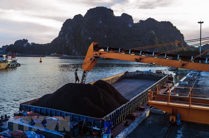 Viet Nam imported nearly 36 million tonnes of coal worth more than 4.3 billion USD last year. (Photo: VNA) 