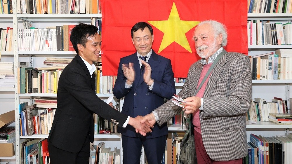 Vietnamese cultural center opened in Italy’s Venice city