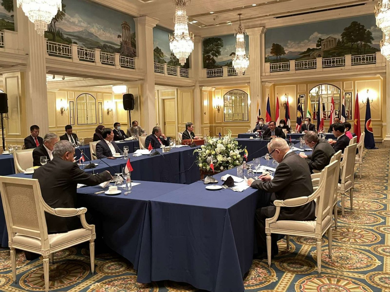 Bộ trưởng Ngoại giao các nước ASEAN họp rà soát và hoàn tất  công tác chuẩn bị cho Hội nghị Cấp cao đặc biệt ASEAN-Hoa Kỳ