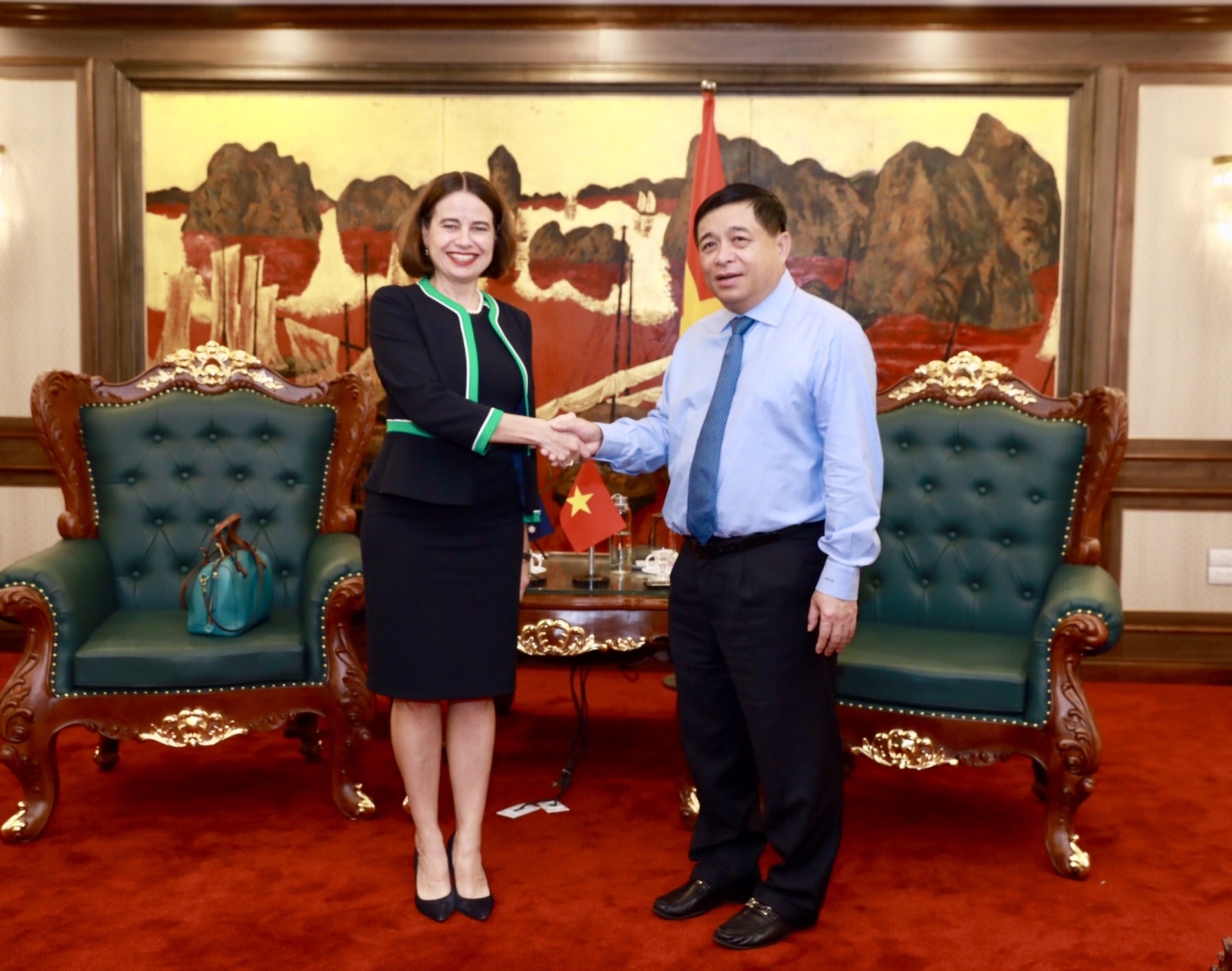 Australia Ambassador Robyn Mudie impressed by Vietnam’s COVID-19 response