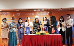 Viet Nam, Australia and UN agencies step up effort to protect women and children from violence