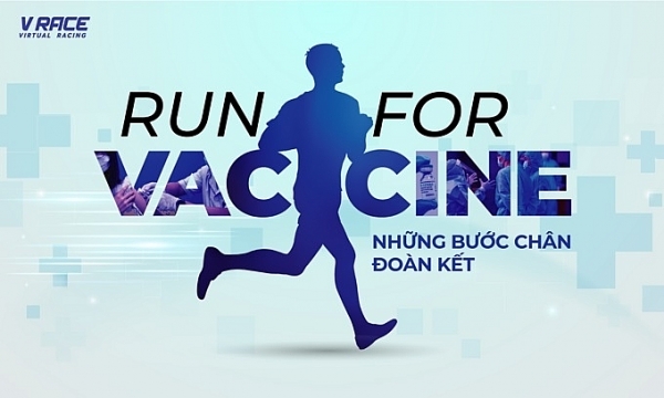 'Run for Vaccine' to call donations for COVID-19 vaccine fund