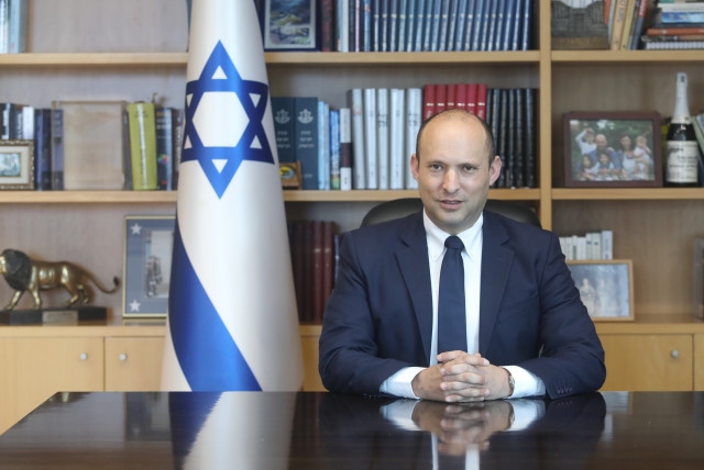 Thủ tướng Israel Naftali Bennett. (Nguồn: JP)