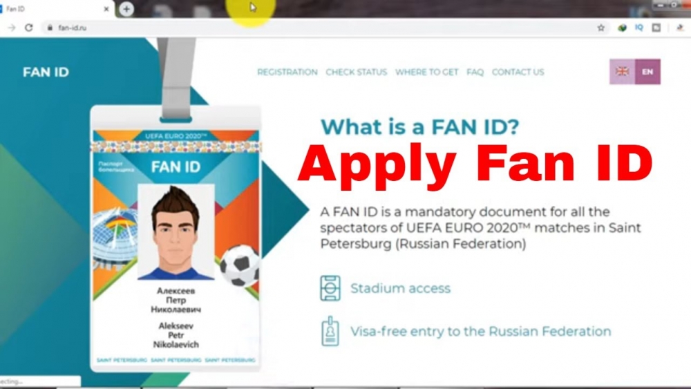 Vietnamese fans warned about use of Fan ID to travel to Russia