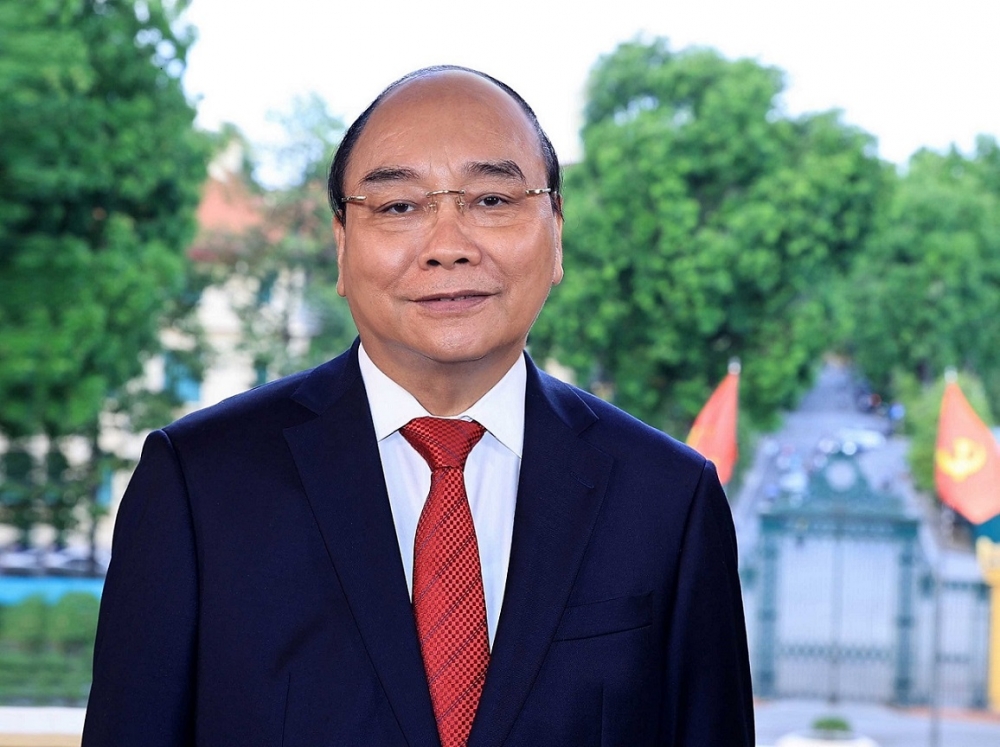 President Nguyen Xuan Phuc praises press agencies’ contributions to COVID-19 combat