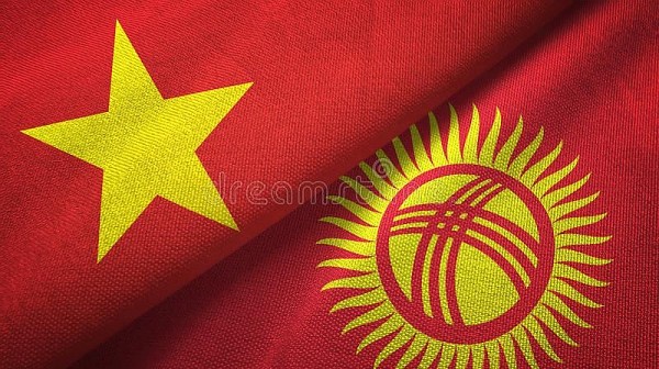 Điện mừng nhân kỷ niệm 30 năm thiết lập quan hệ ngoại giao Việt Nam-Kyrgyzstan