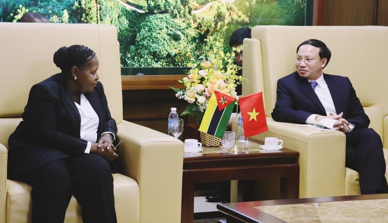 Quang Ninh hopes for stronger investment, tourism links with Mozambique