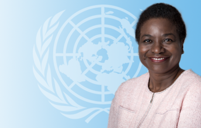 Dr. Natalia Kanem, the Executive Director of the United Nations Population Fund – UNFPA