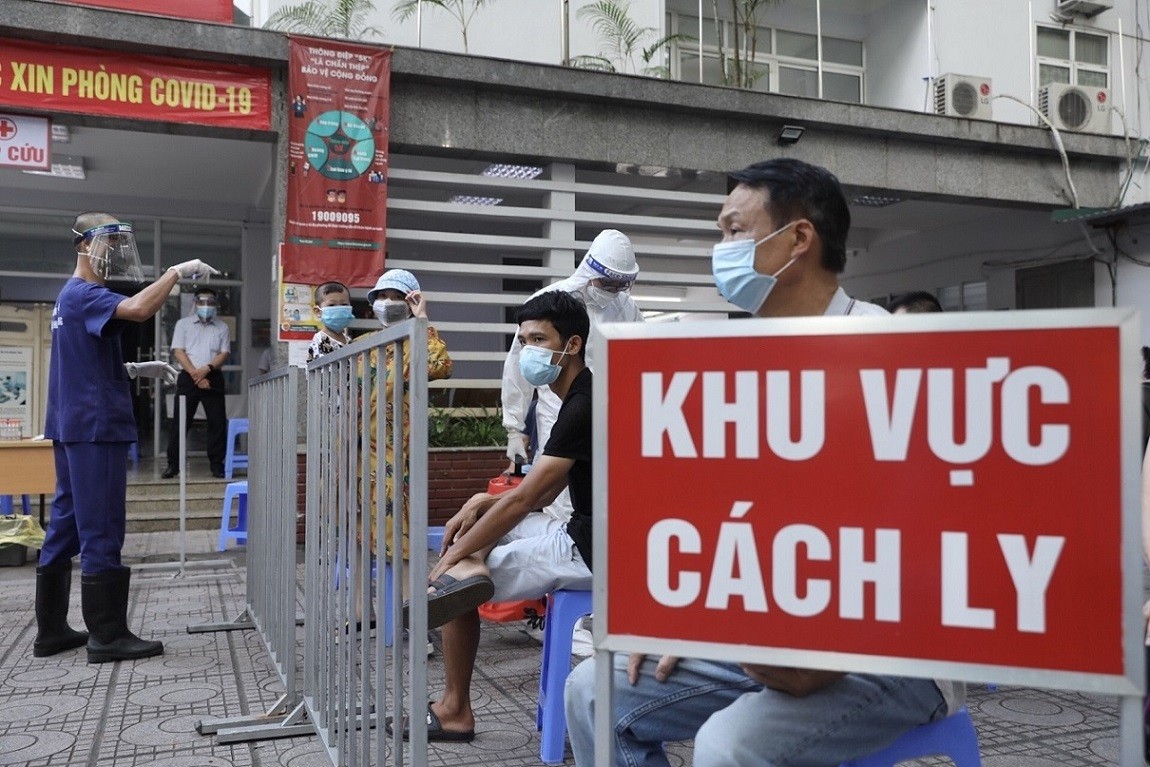 COVID-19 in Viet Nam: 632 domestic cases recorded on Sunday afternoon