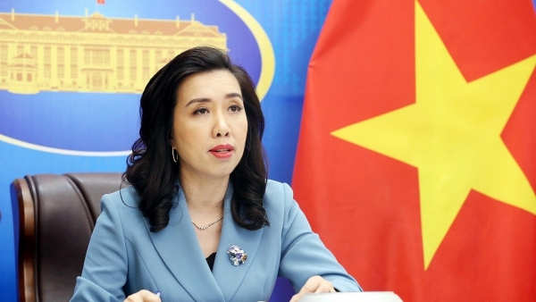 China’s military drill in Hoang Sa violates Viet Nam's sovereignty: Spokeswoman