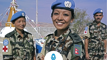 Nepal - 'ngôi sao' trong sứ mệnh gìn giữ hòa bình Liên hợp quốc