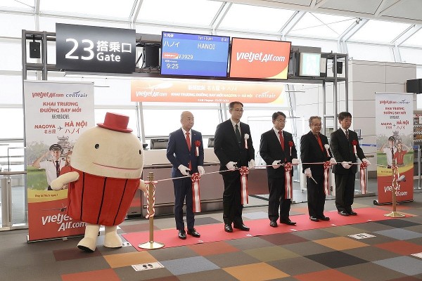 Vietjet to launch direct routes to Japan’s Fukuoka, Nagoya