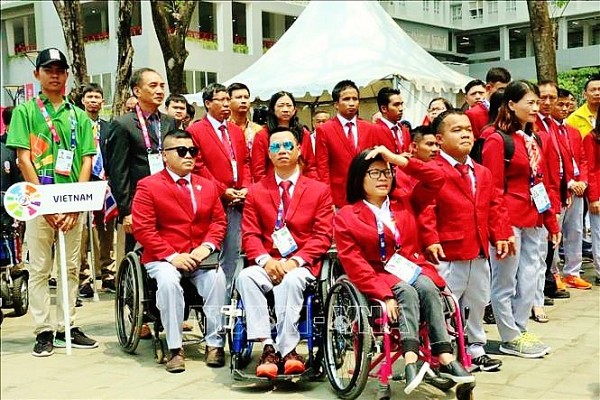 Vietnam's 122 athletes to attend 11th ASEAN Para Games