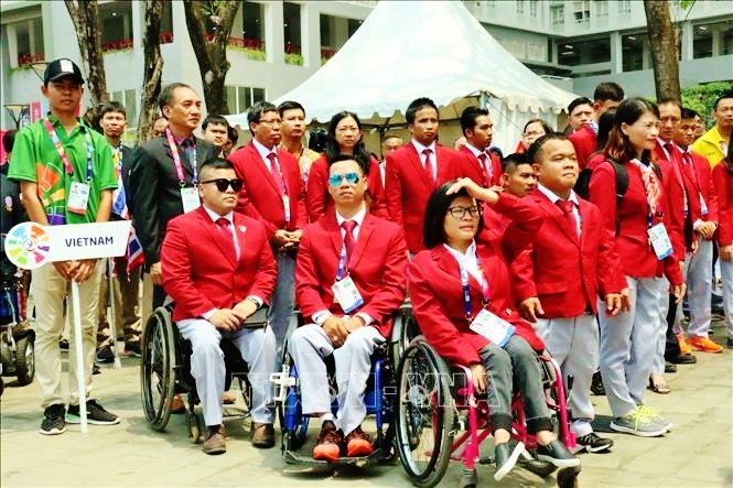 Vietnam to send 155-strong delegation to 11th ASEAN Para Games | Culture - Sports  | Vietnam+ (VietnamPlus)