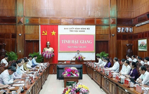 Prime Minister urges Hau Giang province to turn potential into development resources