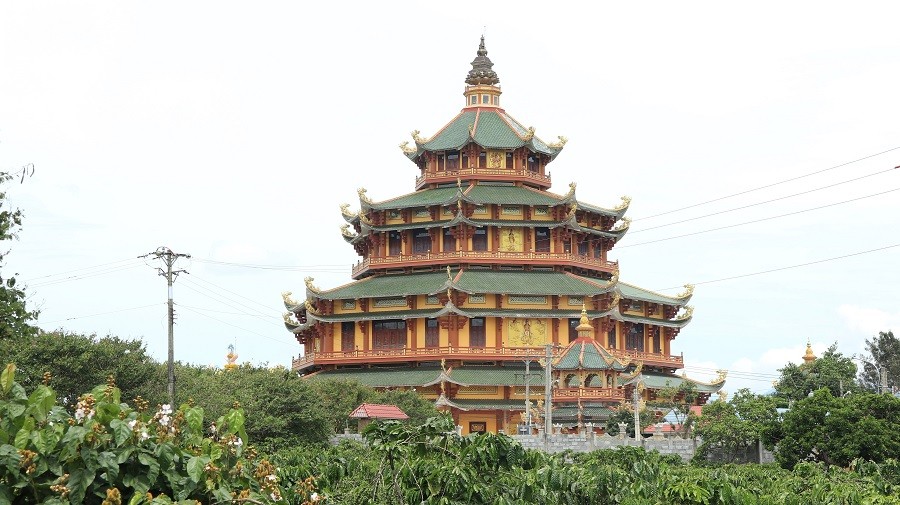 Central Highlands village boasts most pagodas in Vietnam | Culture - Sports  | Vietnam+ (VietnamPlus)