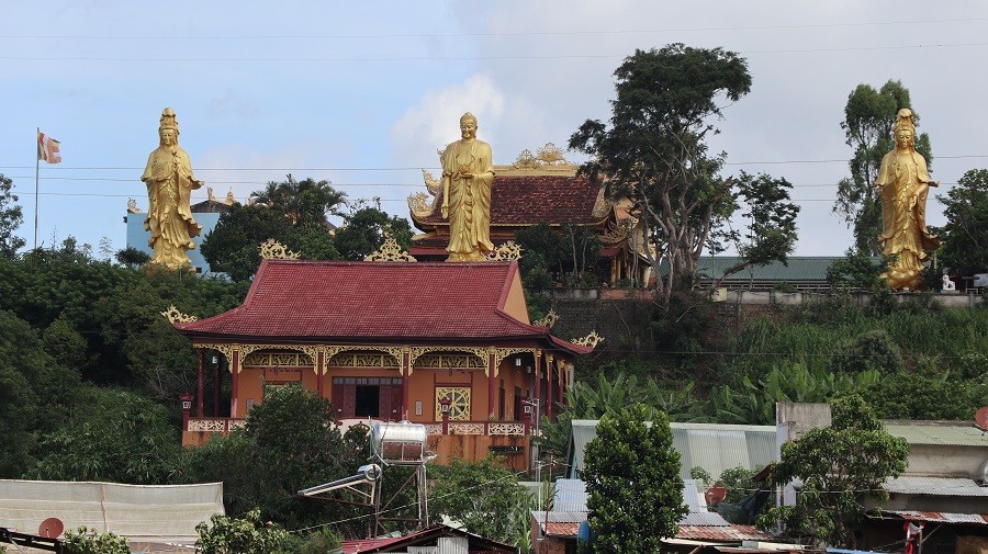 Central Highlands village boasts most pagodas in Vietnam | Culture - Sports  | Vietnam+ (VietnamPlus)