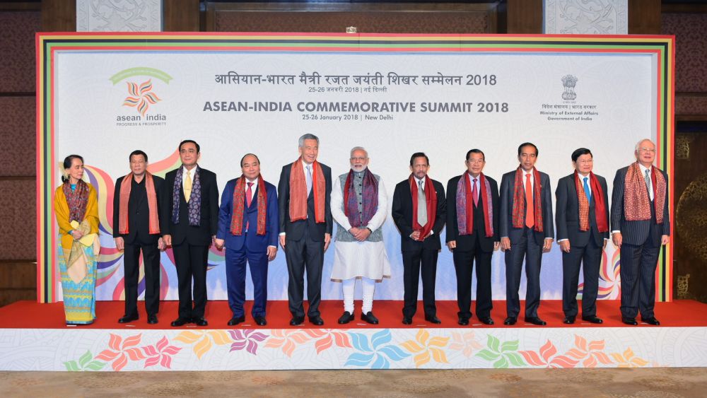 ASEAN-India cooperation: A growing partnership