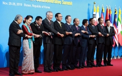 Korea and ASEAN together for the vision of people-centered community of peace and prosperity